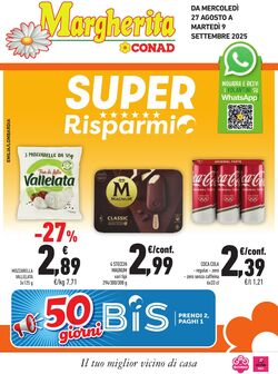 Volantino Conad 29.08.2025 - 29.08.2025