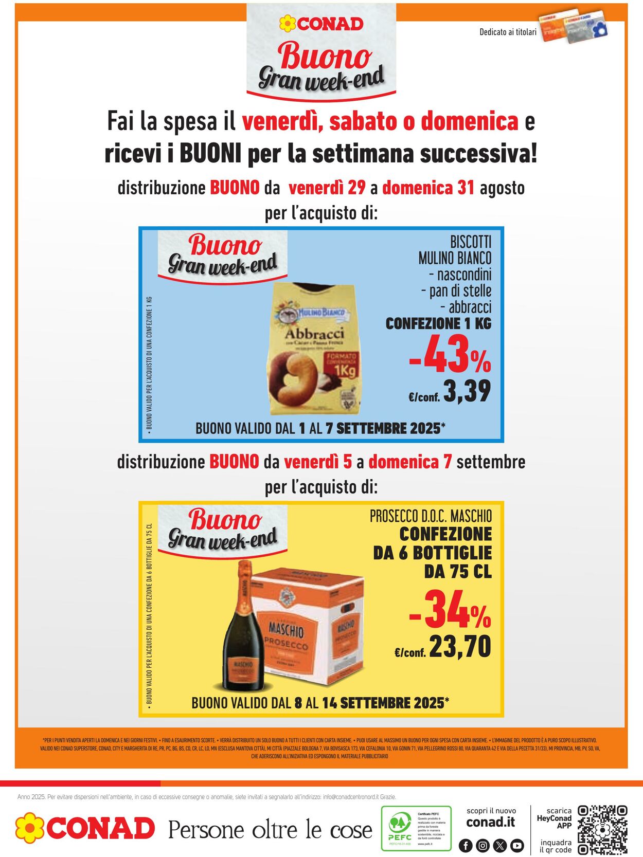 Volantino Conad 28.08.2025 - 28.08.2025