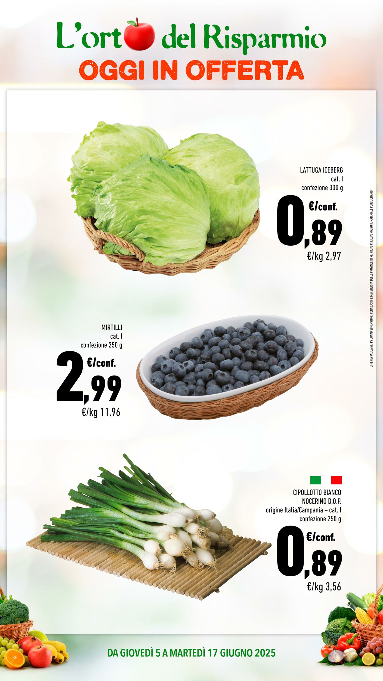 Volantino Conad 10.06.2025 - 10.06.2025