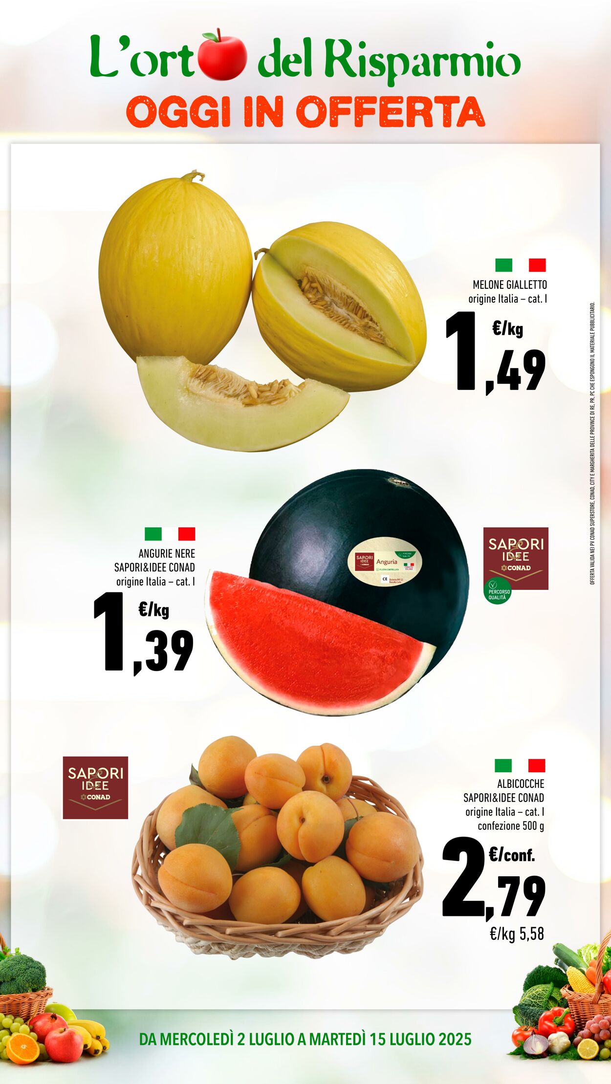 Volantino Conad 01.07.2025 - 01.07.2025