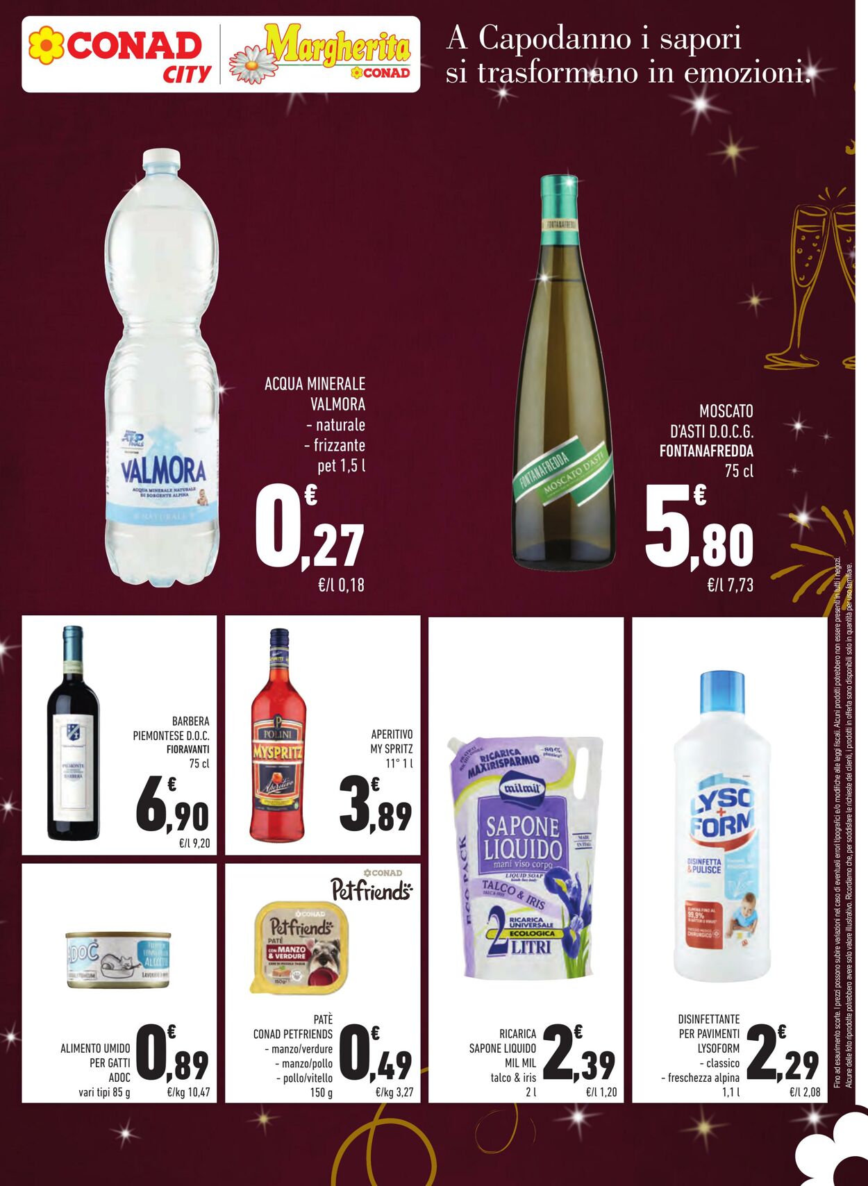 Volantino Conad 28.12.2024 - 06.01.2025