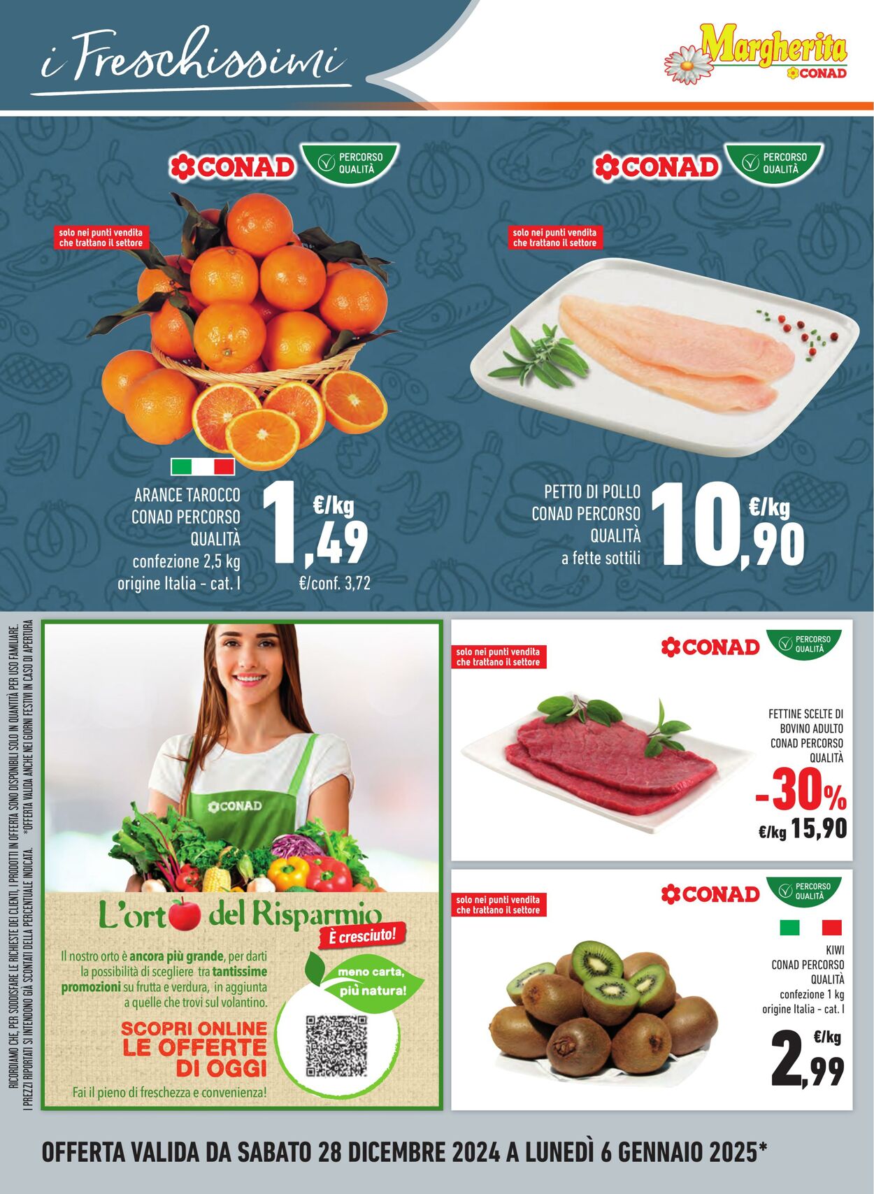 Volantino Conad 28.12.2024 - 06.01.2025