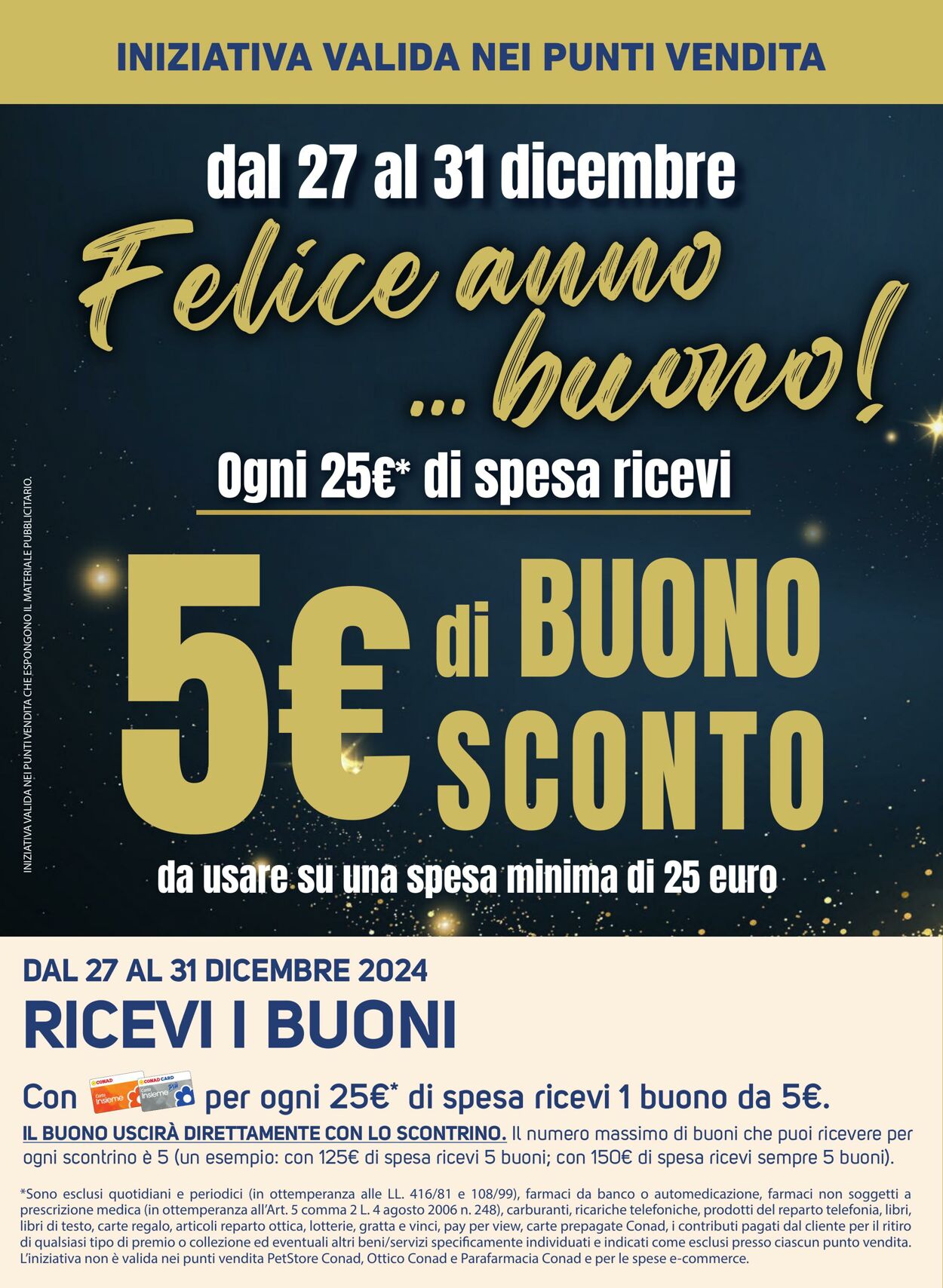 Volantino Conad 28.12.2024 - 06.01.2025