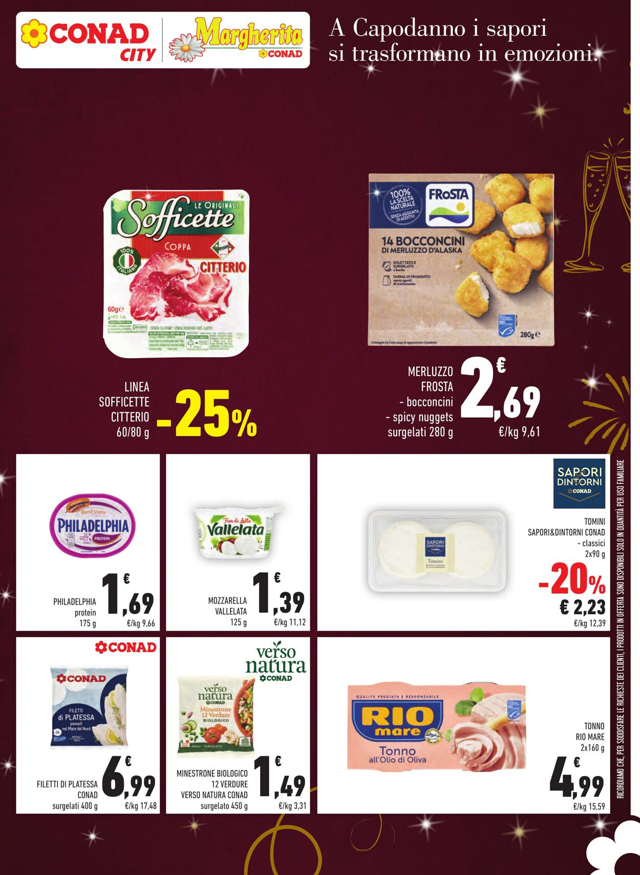 Volantino Conad 28.12.2024 - 06.01.2025