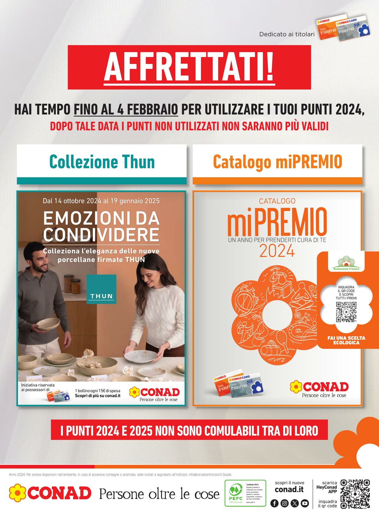 Volantino Conad 28.12.2024 - 06.01.2025