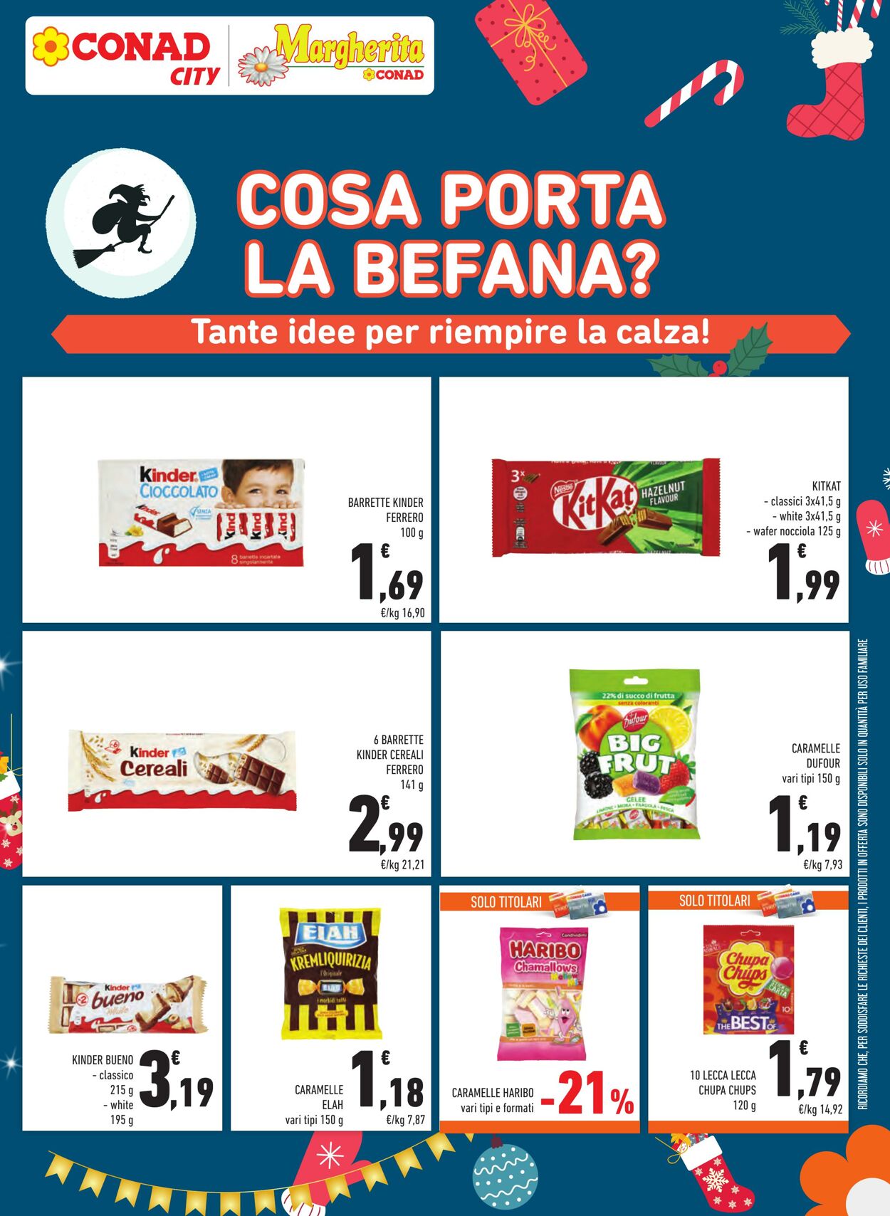 Volantino Conad 28.12.2024 - 06.01.2025