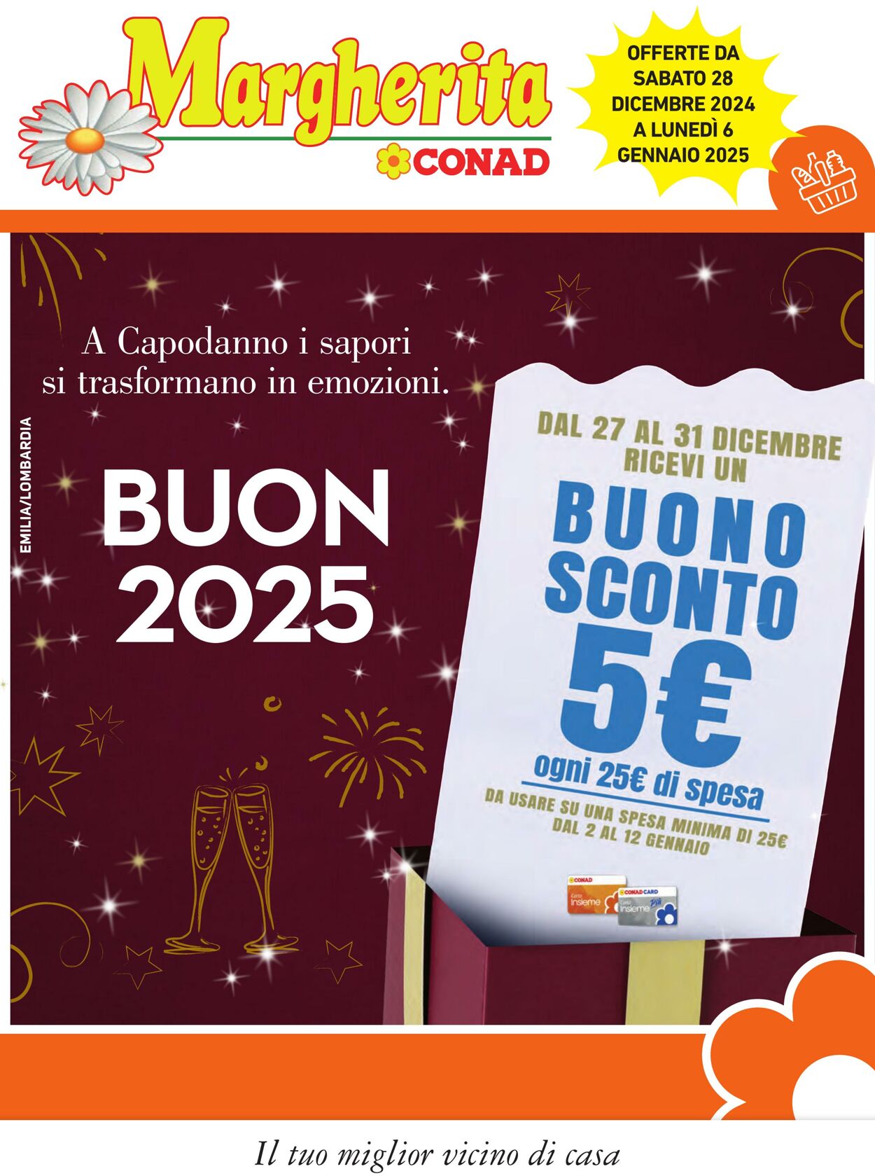 Volantino Conad 28.12.2024 - 06.01.2025