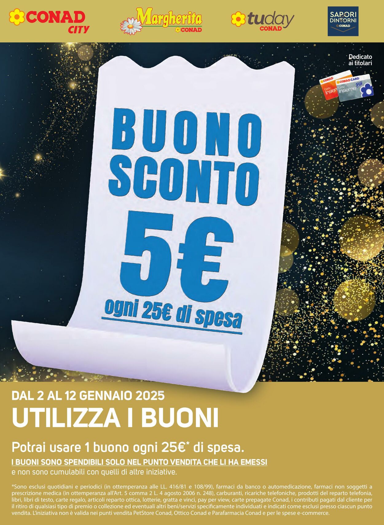 Volantino Conad 28.12.2024 - 06.01.2025