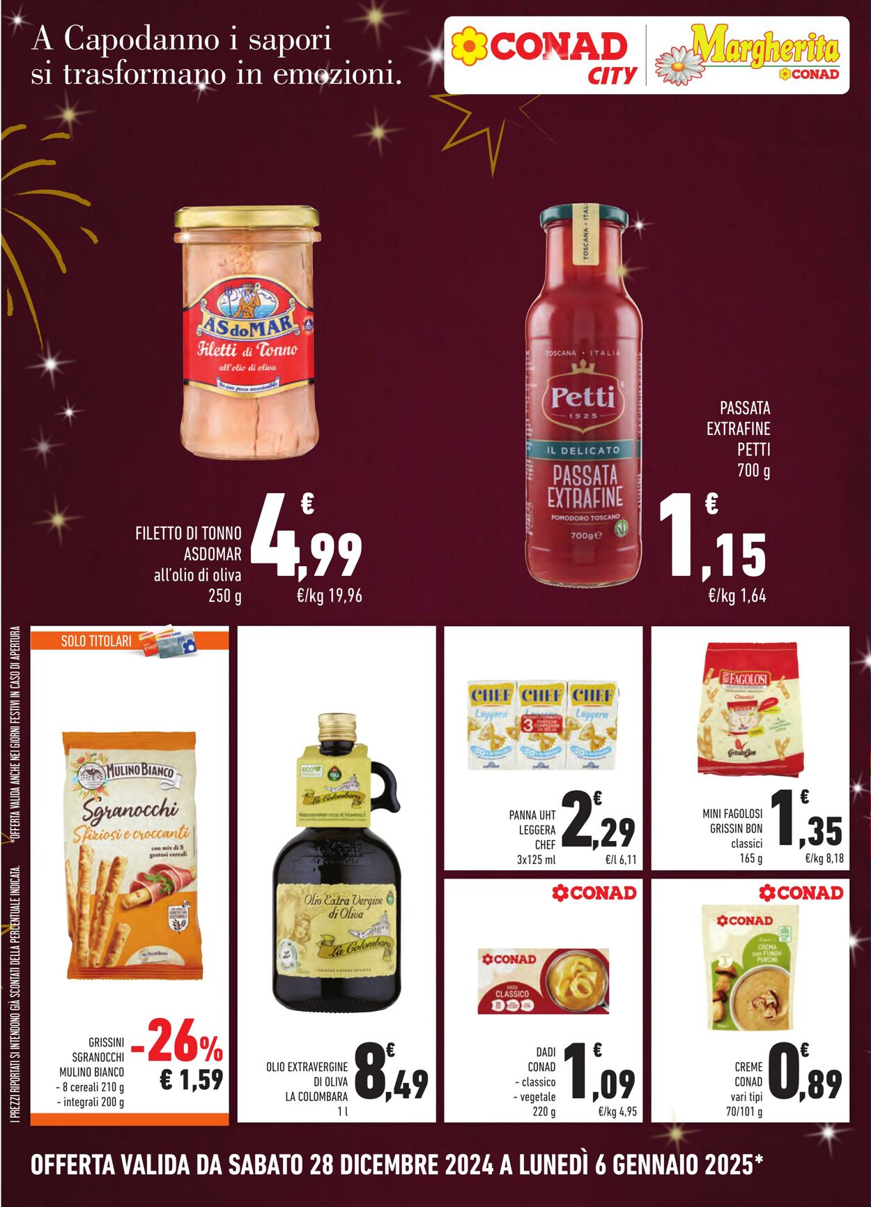 Volantino Conad 28.12.2024 - 06.01.2025