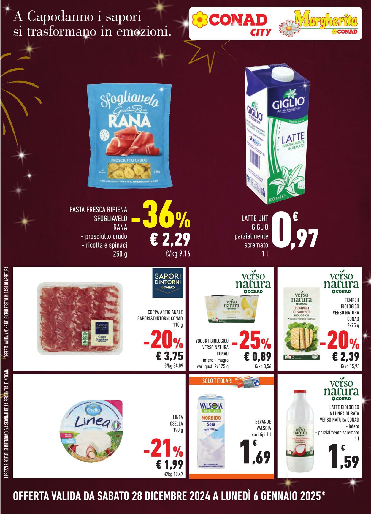 Volantino Conad 28.12.2024 - 06.01.2025