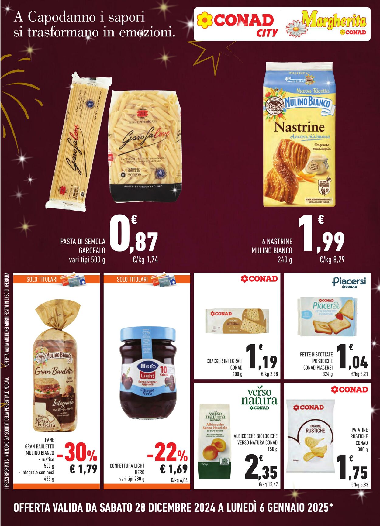 Volantino Conad 28.12.2024 - 06.01.2025