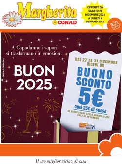 Volantino Conad 28.12.2024 - 06.01.2025