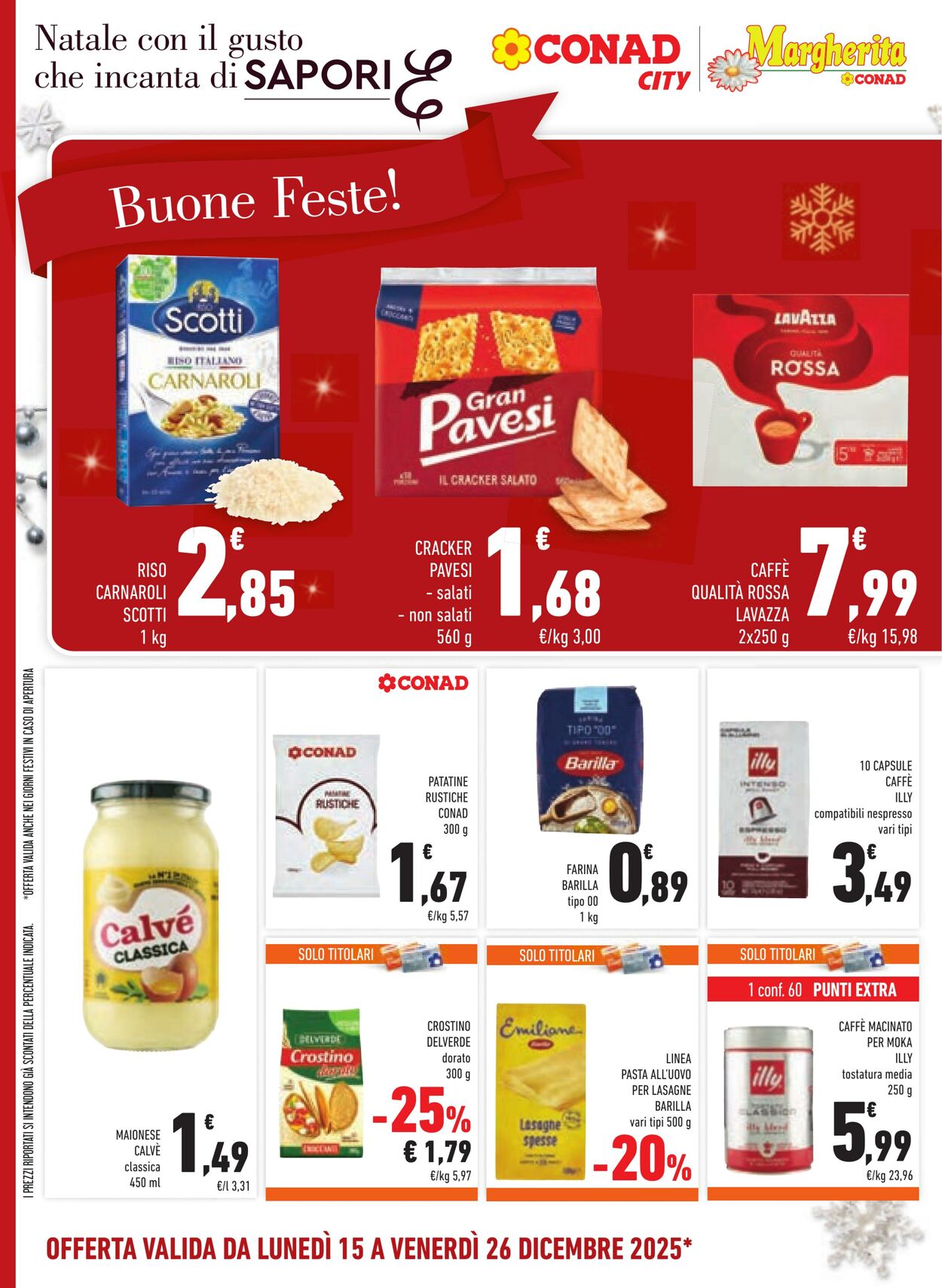 Volantino Conad 11.12.2025 - 11.12.2025