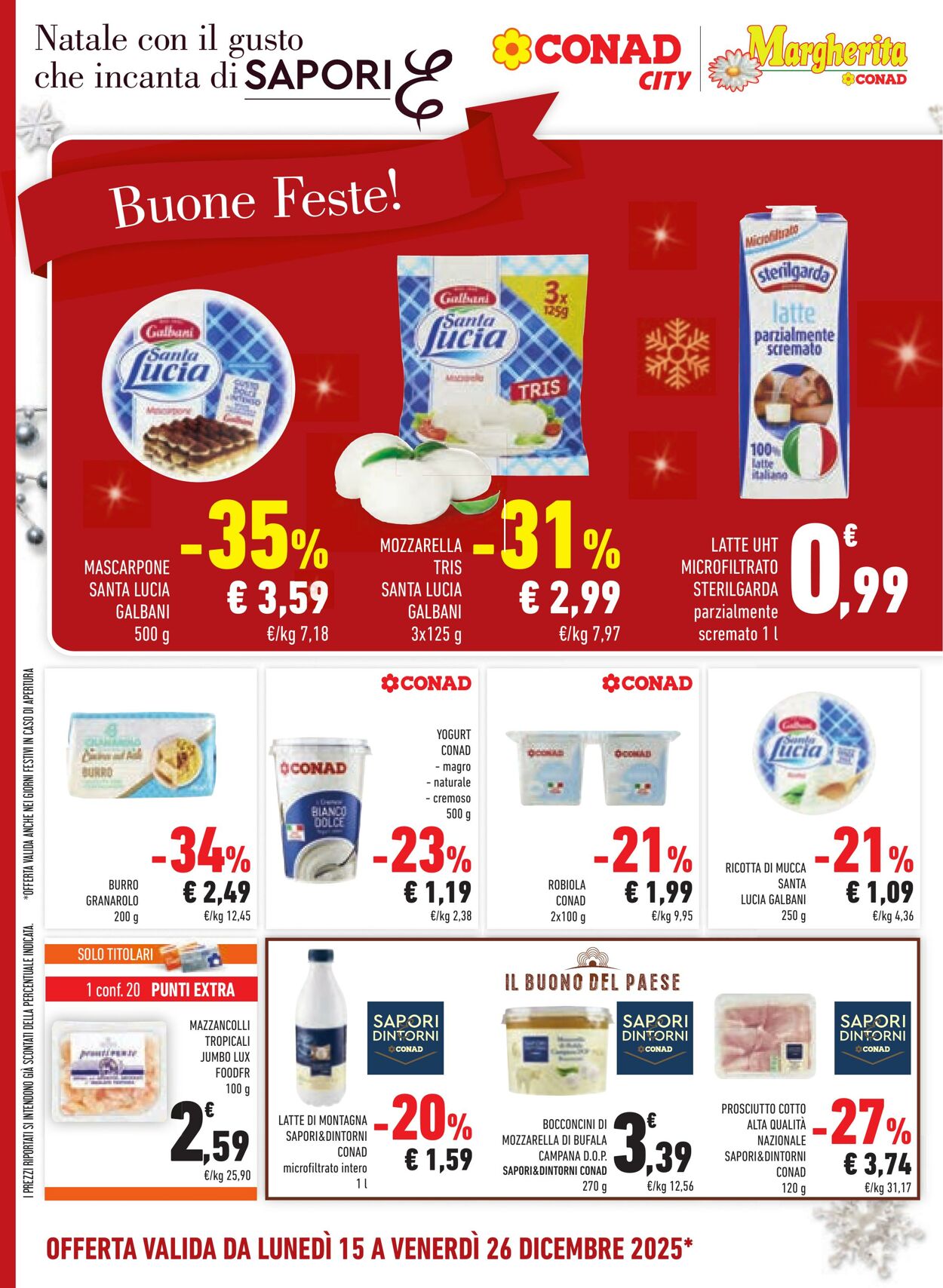 Volantino Conad 11.12.2025 - 11.12.2025