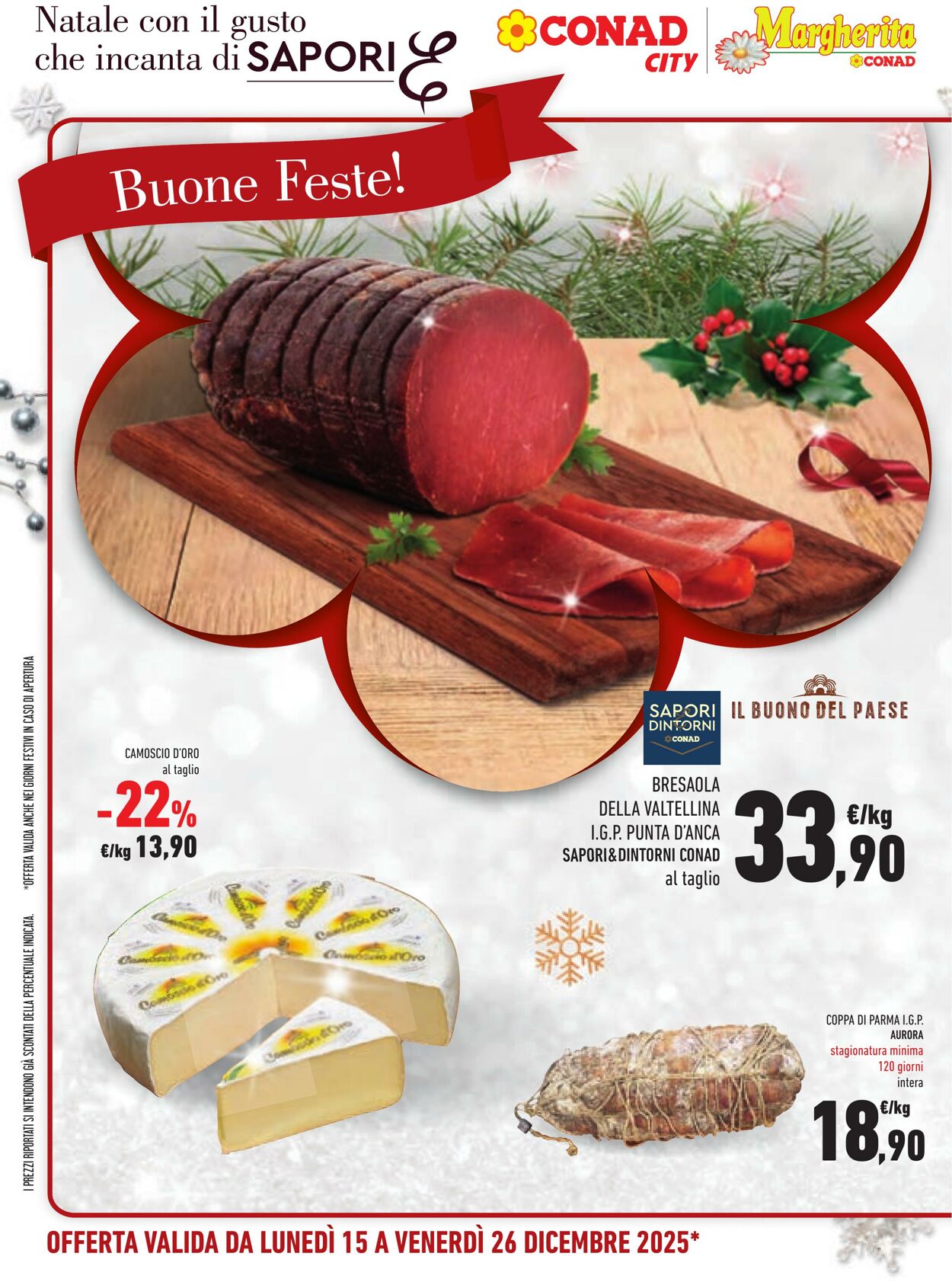 Volantino Conad 11.12.2025 - 11.12.2025