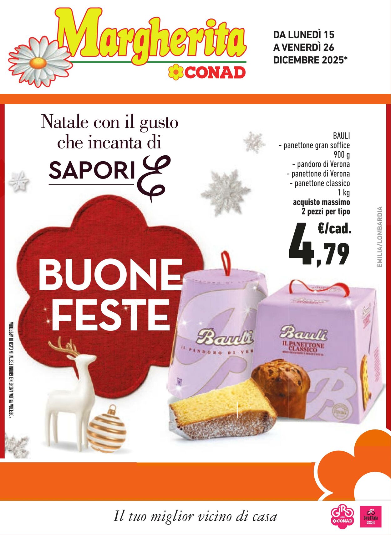 Volantino Conad 11.12.2025 - 11.12.2025