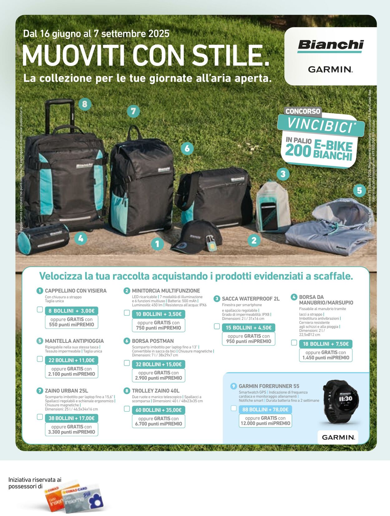 Volantino Conad 22.08.2025 - 22.08.2025