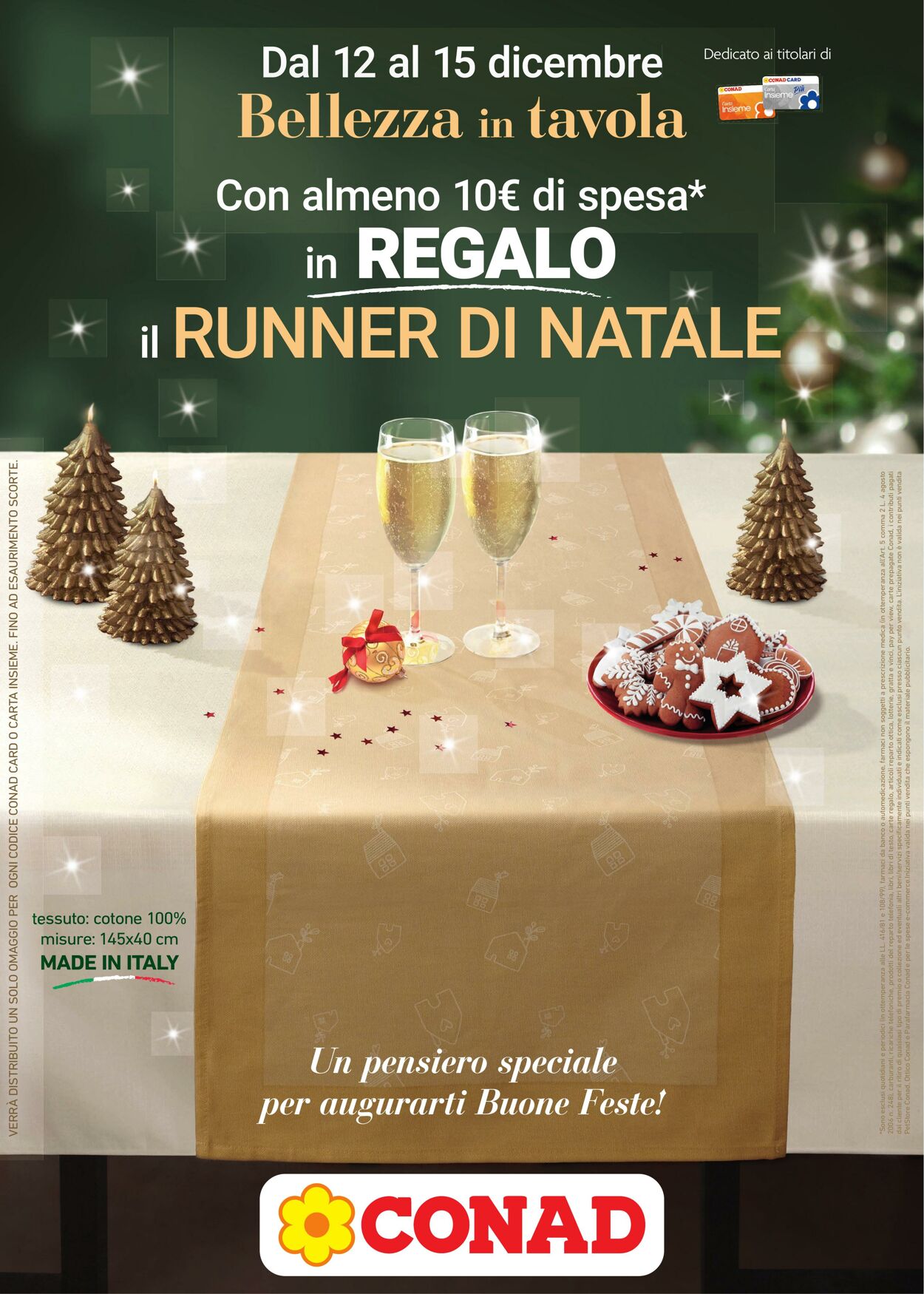 Volantino Conad 12.12.2024 - 15.12.2024