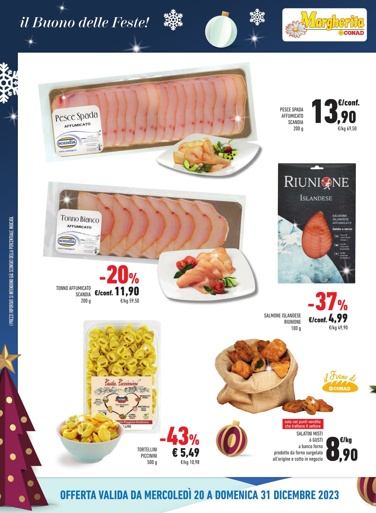 Volantino Conad 20.12.2023 - 31.12.2023