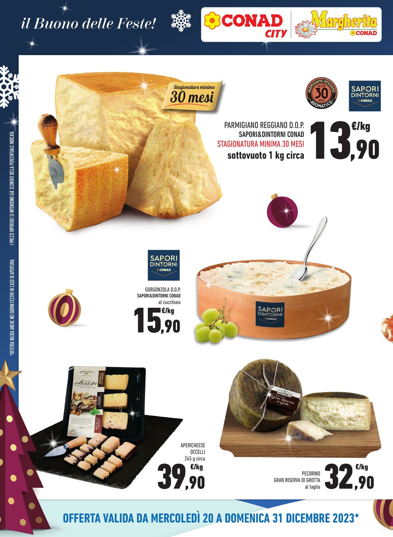 Volantino Conad 20.12.2023 - 31.12.2023