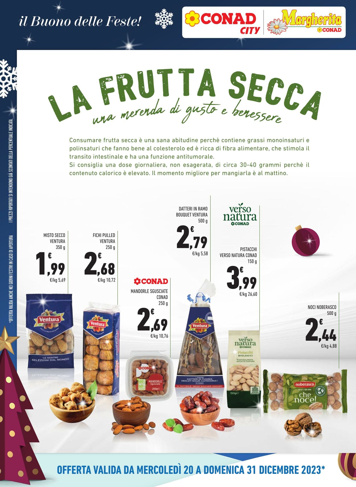 Volantino Conad 20.12.2023 - 31.12.2023