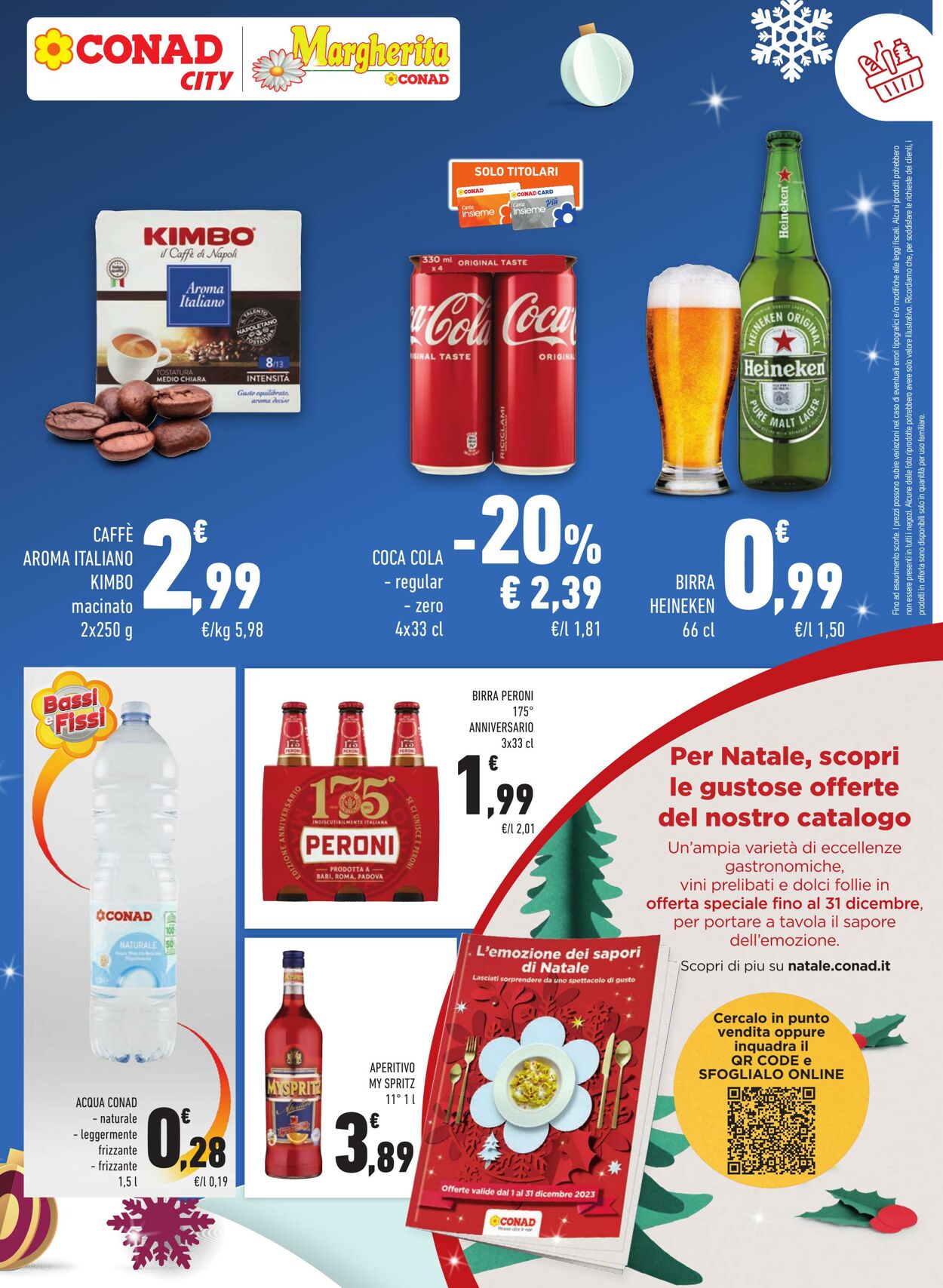 Volantino Conad 20.12.2023 - 31.12.2023