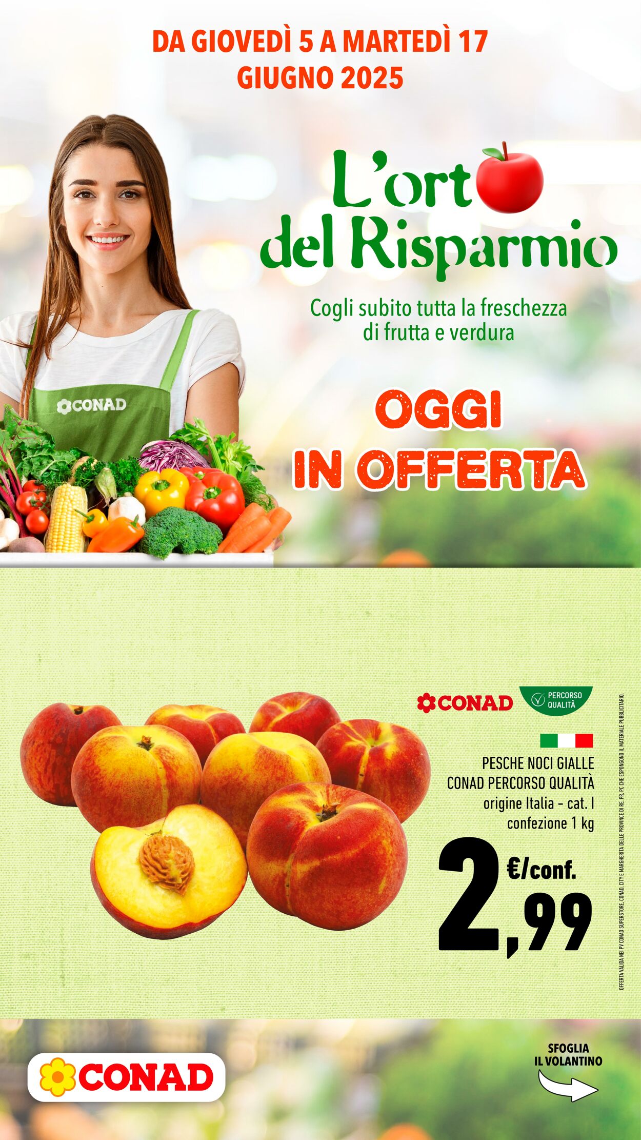 Volantino Conad 12.06.2025 - 12.06.2025