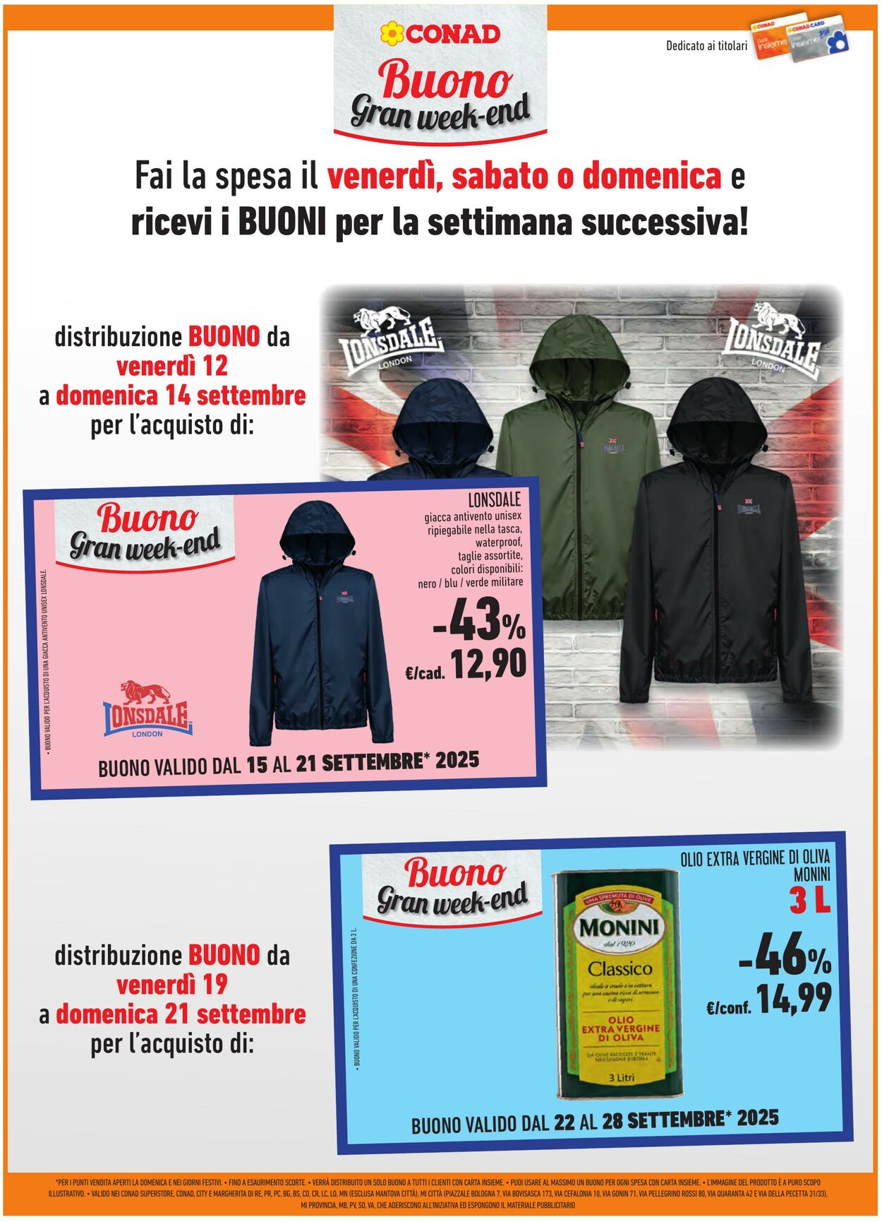 Volantino Conad 08.09.2025 - 08.09.2025