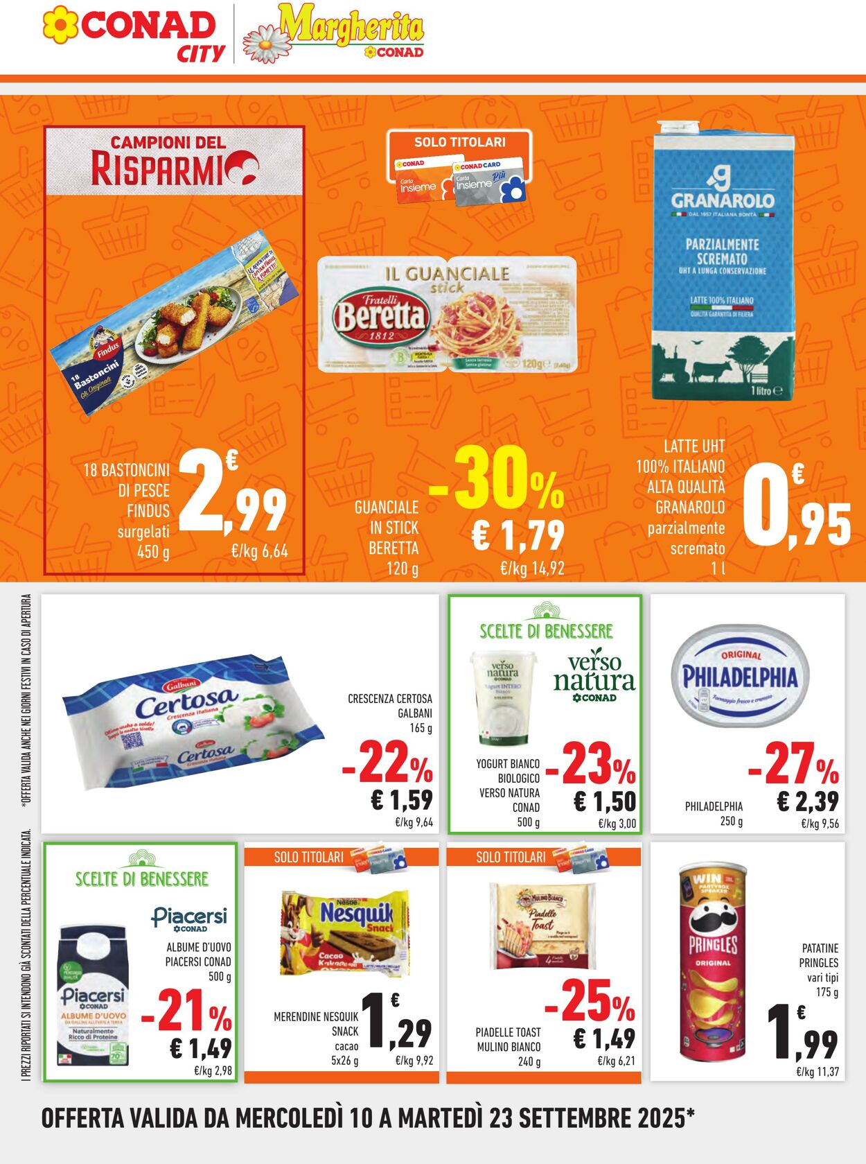 Volantino Conad 08.09.2025 - 08.09.2025