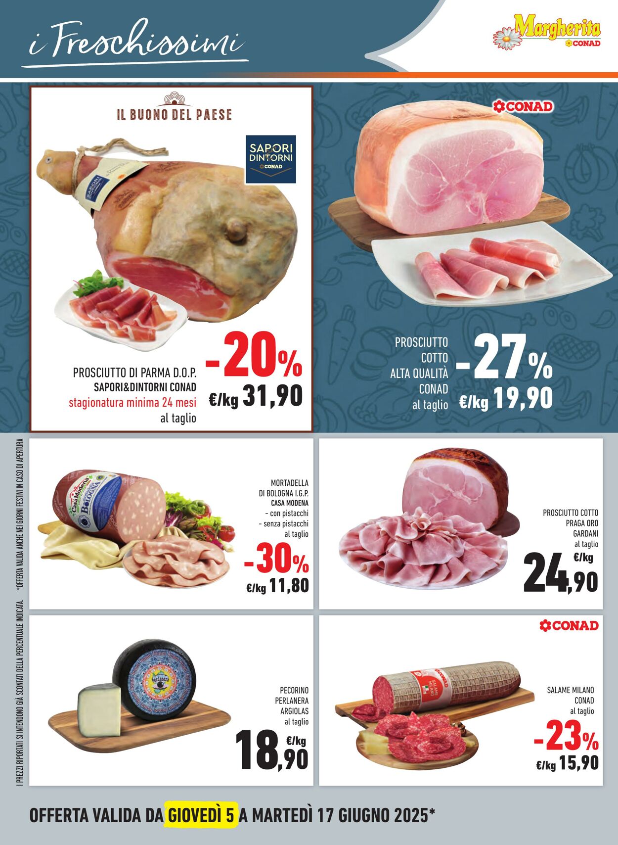 Volantino Conad 10.06.2025 - 10.06.2025