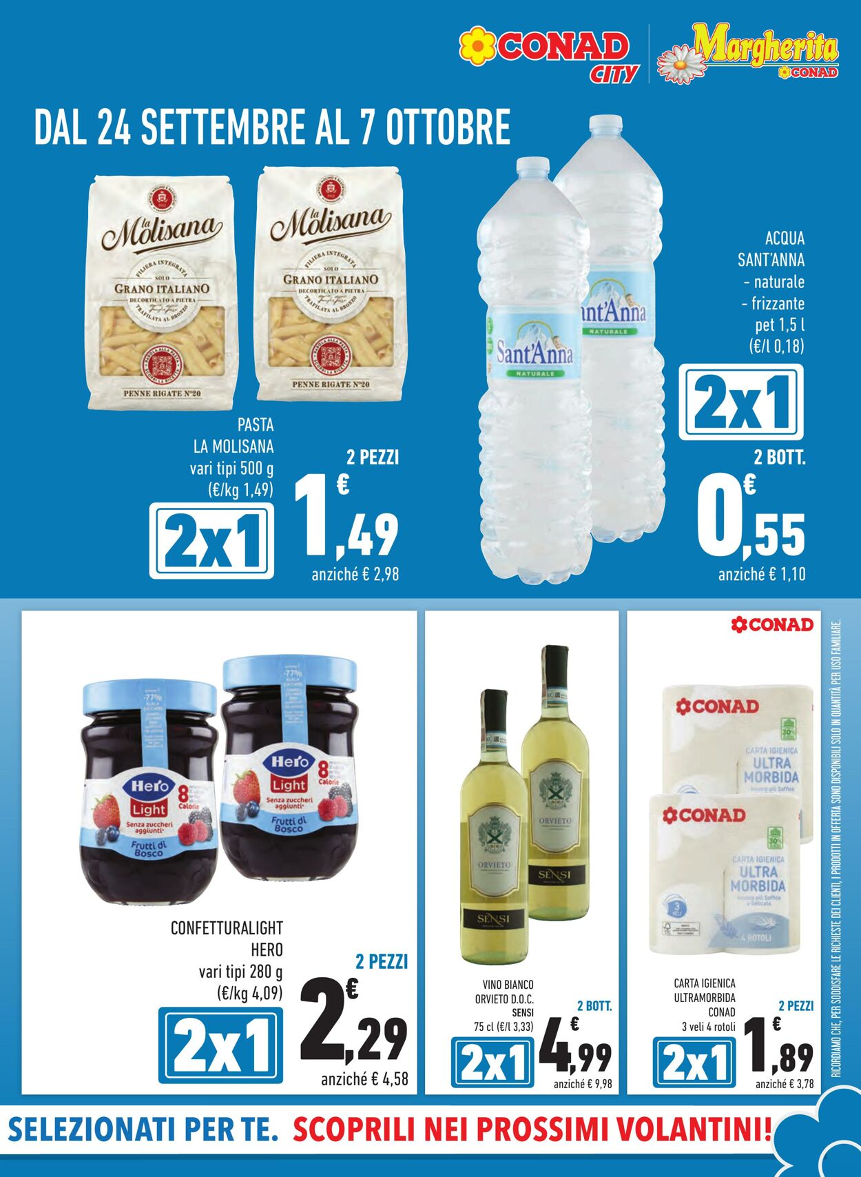Volantino Conad 20.09.2025 - 20.09.2025