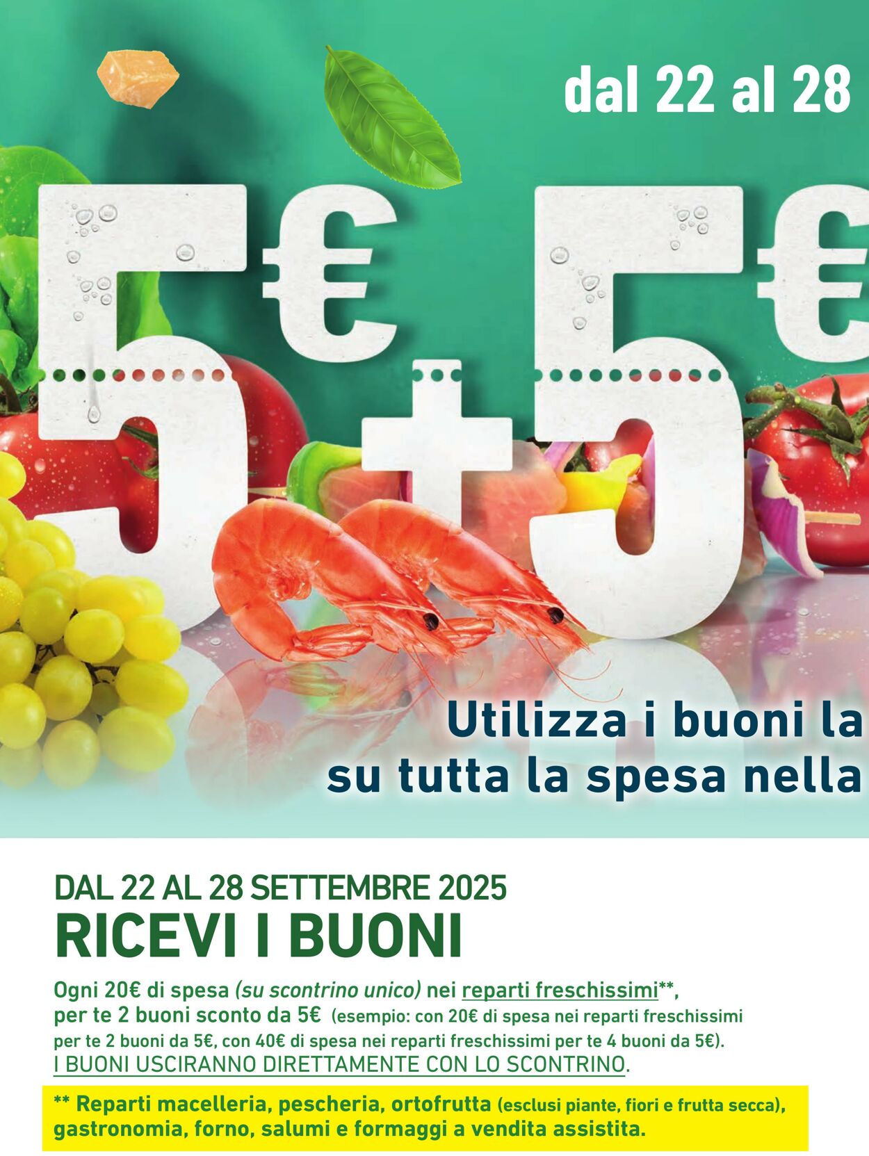 Volantino Conad 20.09.2025 - 20.09.2025
