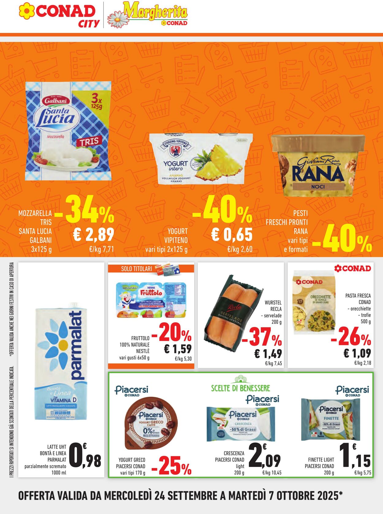Volantino Conad 20.09.2025 - 20.09.2025