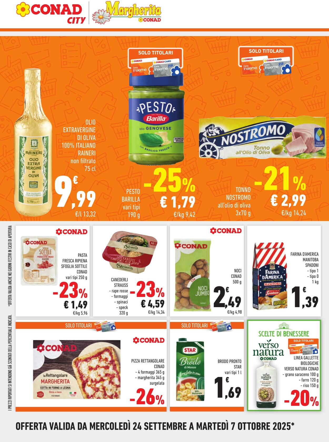 Volantino Conad 20.09.2025 - 20.09.2025