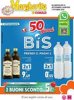 Volantino Conad 20.09.2025 - 20.09.2025