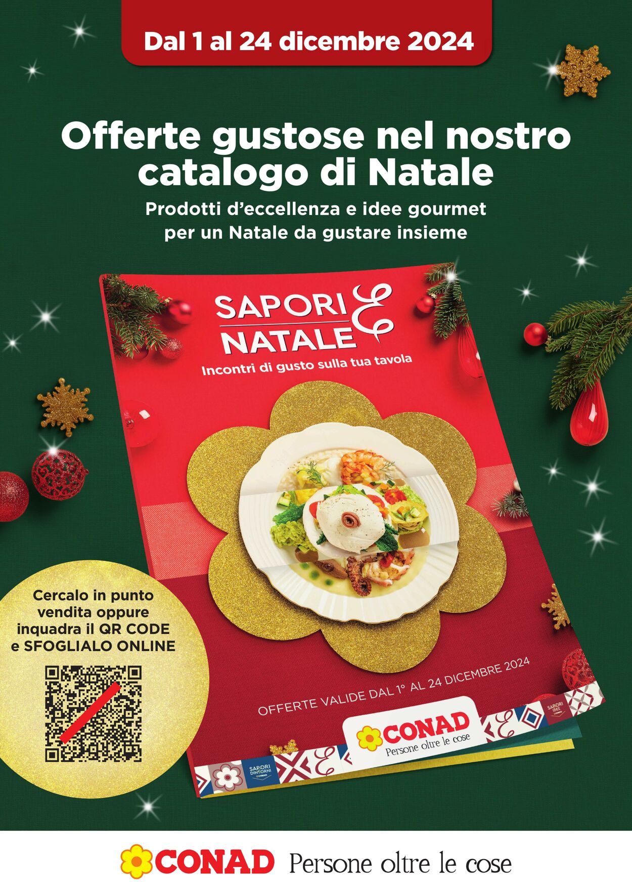 Volantino Conad 01.11.2024 - 24.12.2024