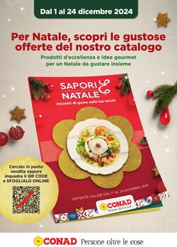 Volantino Conad 01.11.2024 - 24.12.2024