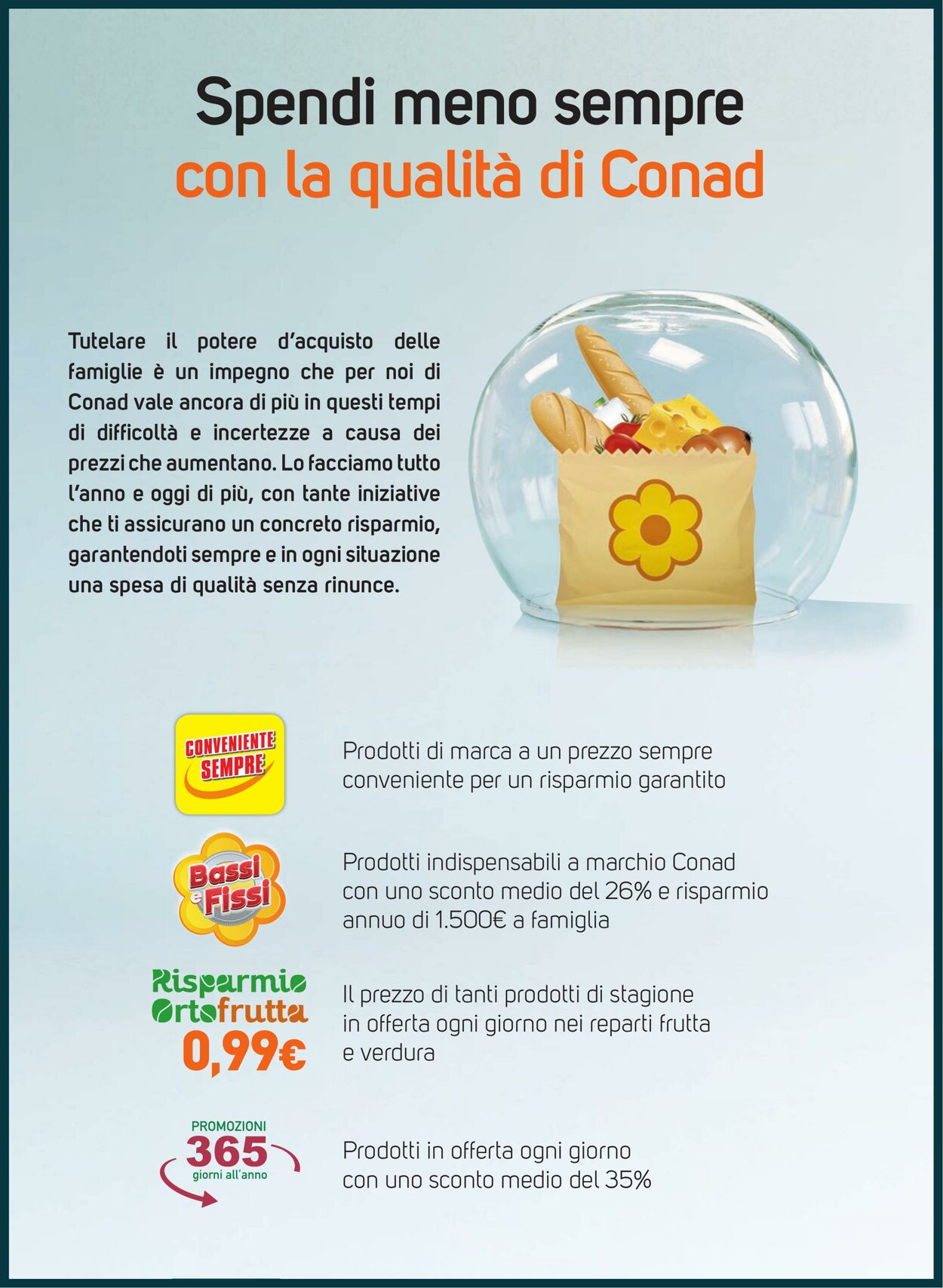 Volantino Conad 30.11.2022 - 12.12.2022