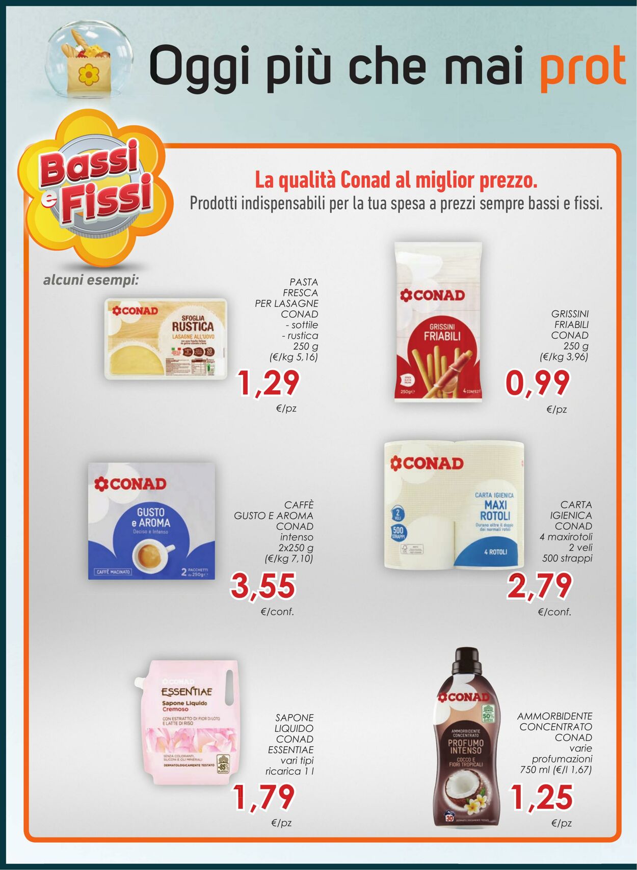 Volantino Conad 30.11.2022 - 12.12.2022