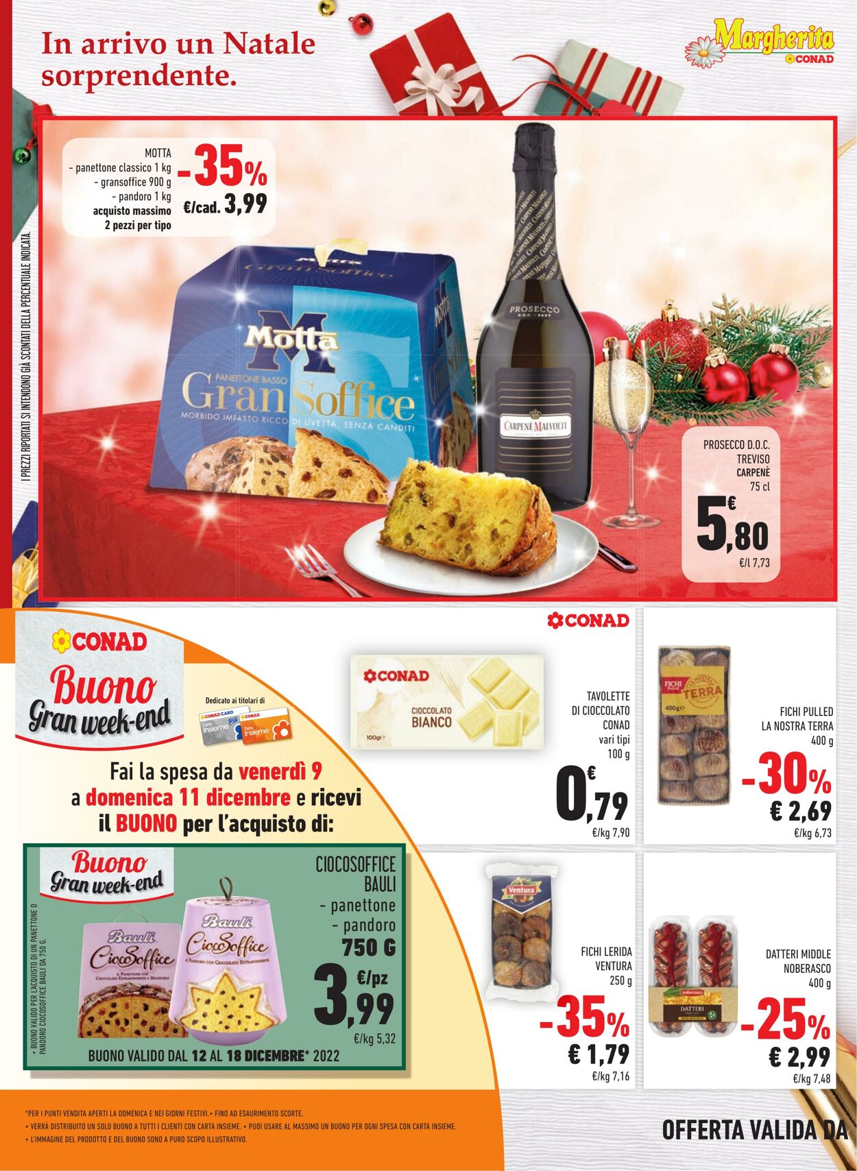 Volantino Conad 30.11.2022 - 12.12.2022