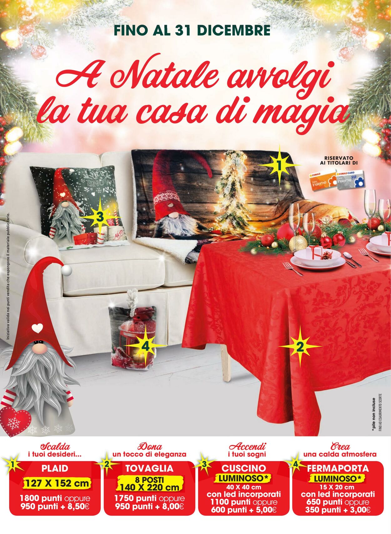 Volantino Conad 30.11.2022 - 12.12.2022