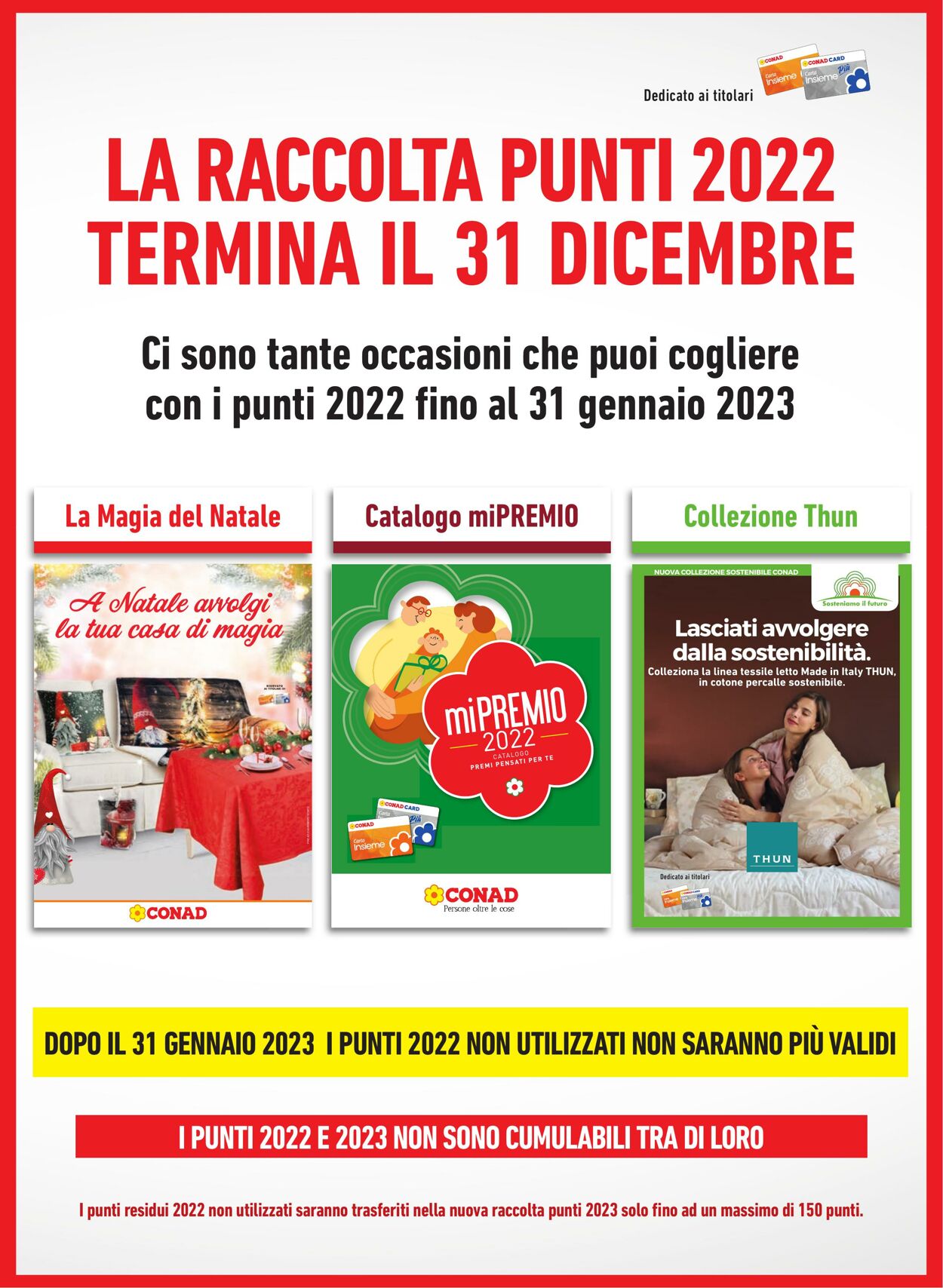 Volantino Conad 30.11.2022 - 12.12.2022