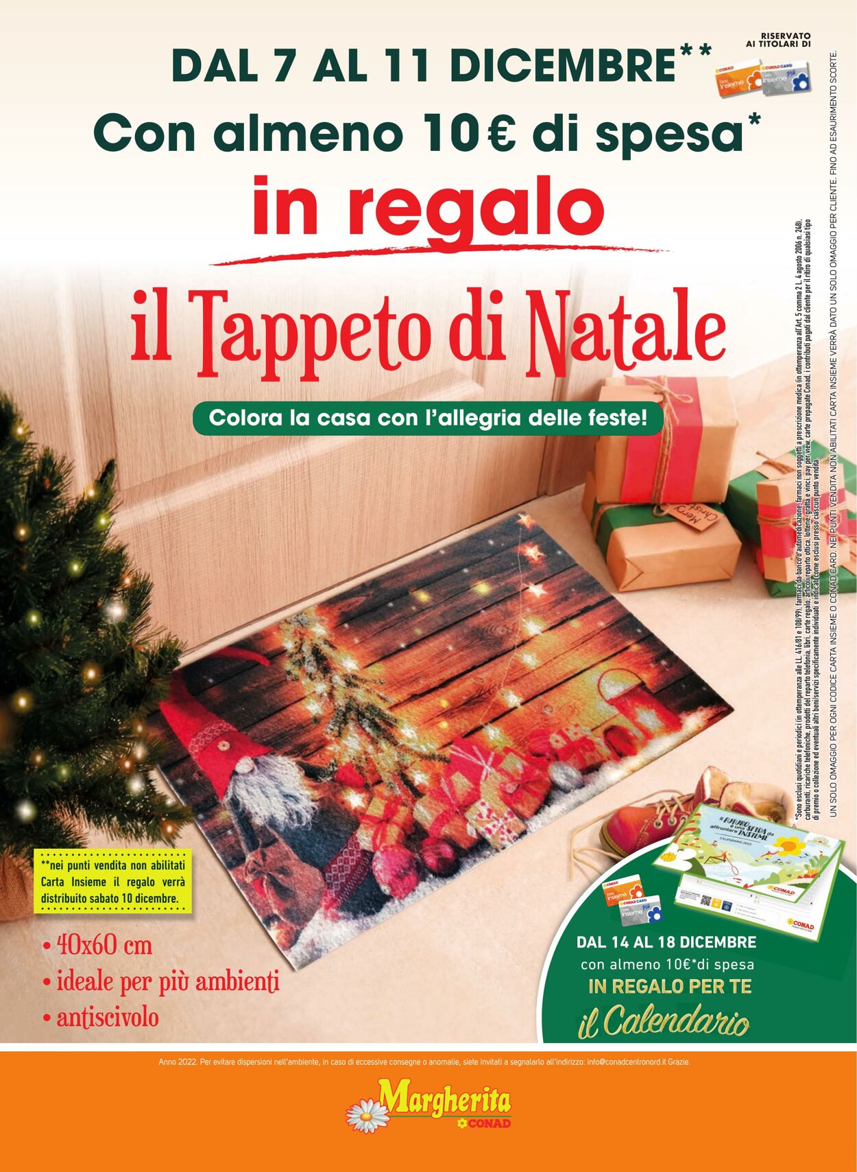 Volantino Conad 30.11.2022 - 12.12.2022