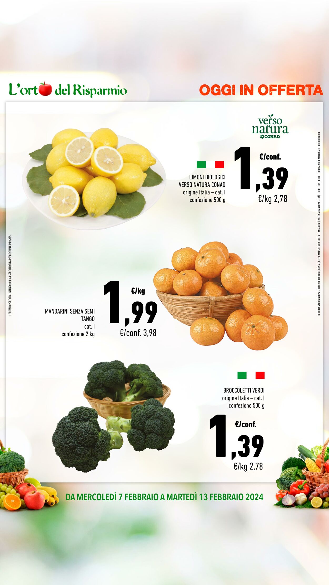 Volantino Conad 06.02.2024 - 13.02.2024