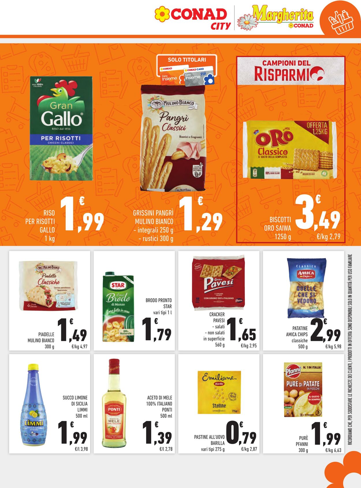 Volantino Conad 29.01.2025 - 11.02.2025