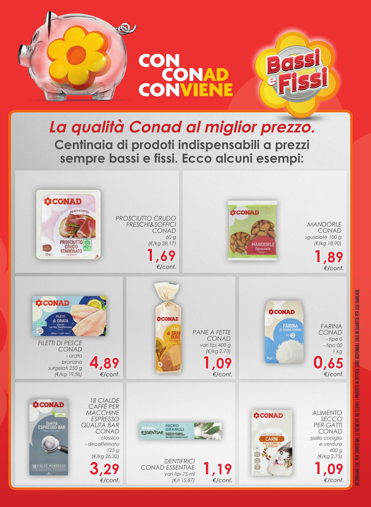 Volantino Conad 29.01.2025 - 11.02.2025