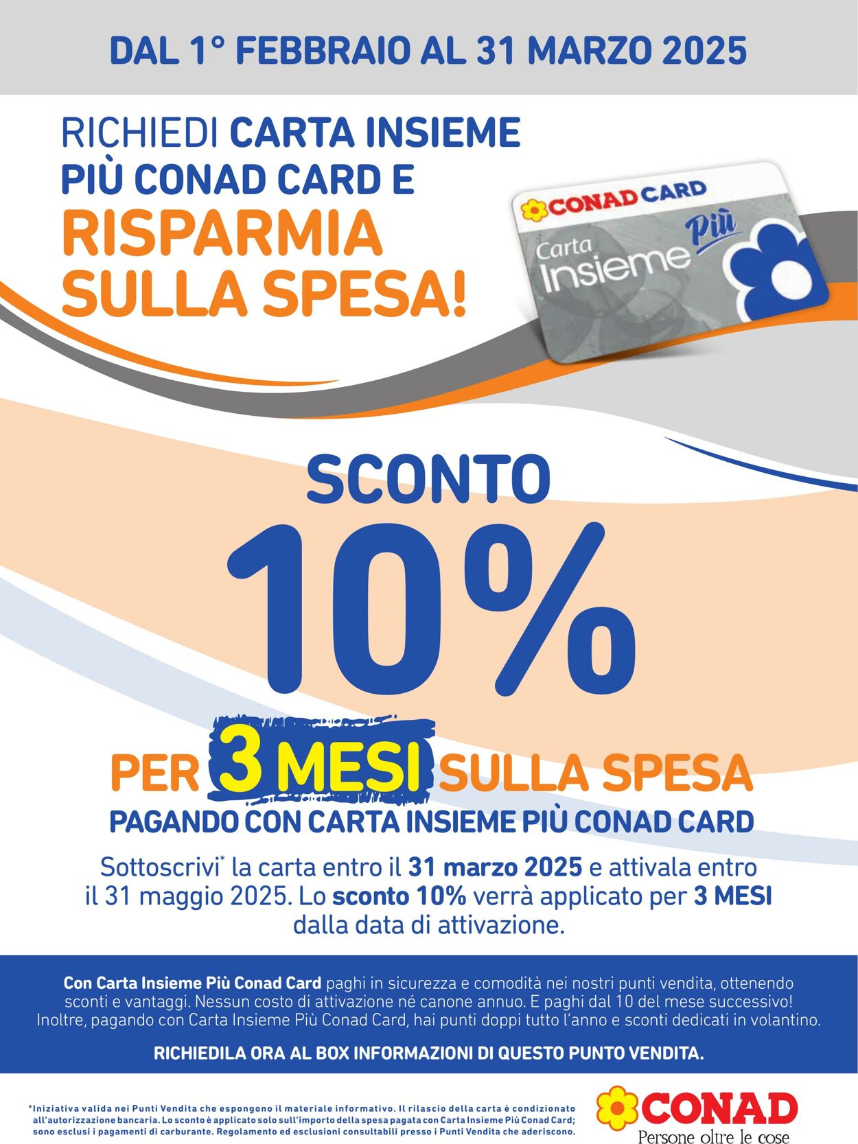 Volantino Conad 29.01.2025 - 11.02.2025