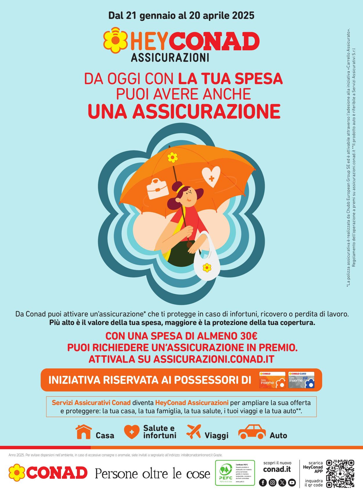 Volantino Conad 29.01.2025 - 11.02.2025