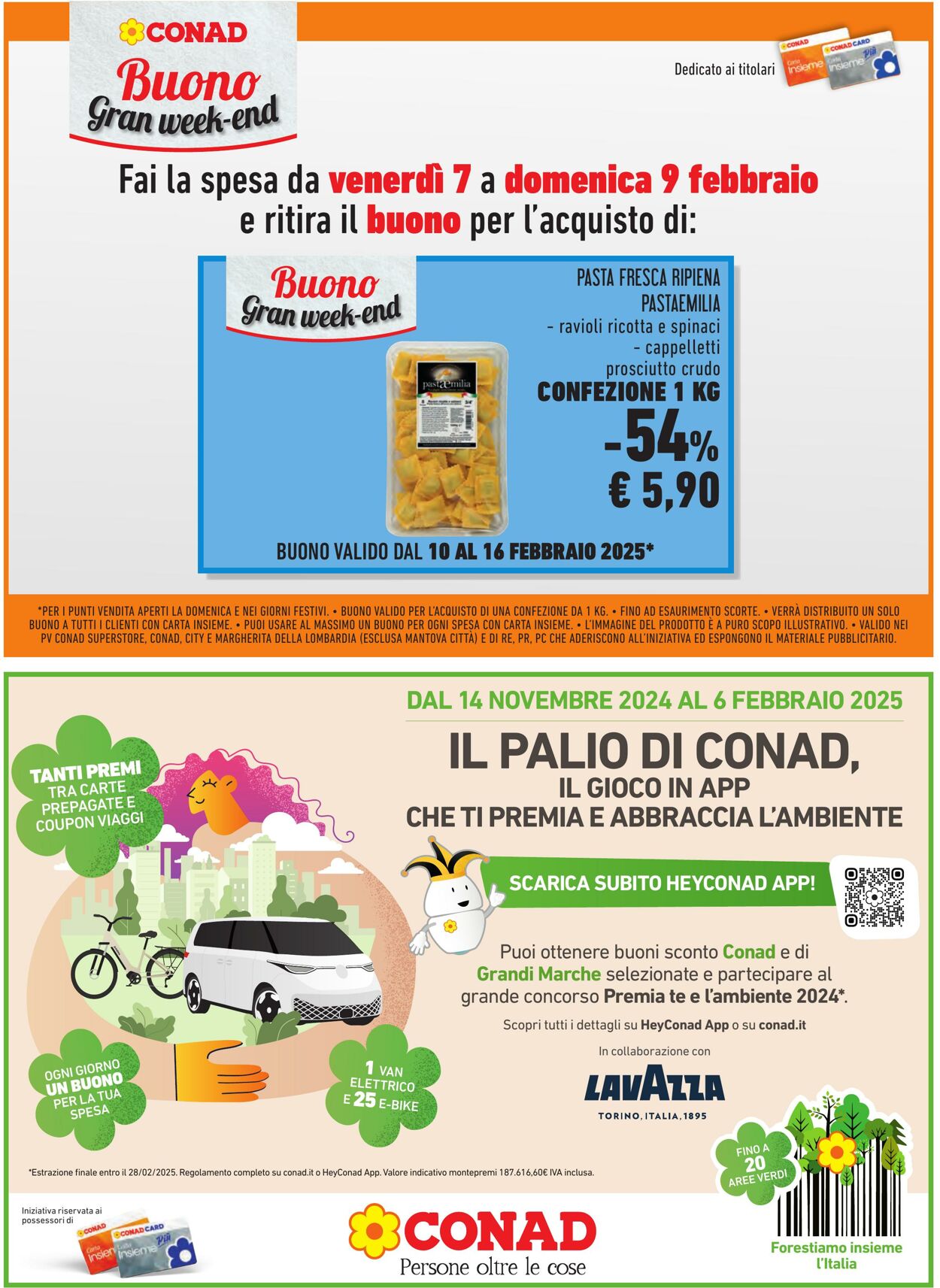 Volantino Conad 29.01.2025 - 11.02.2025