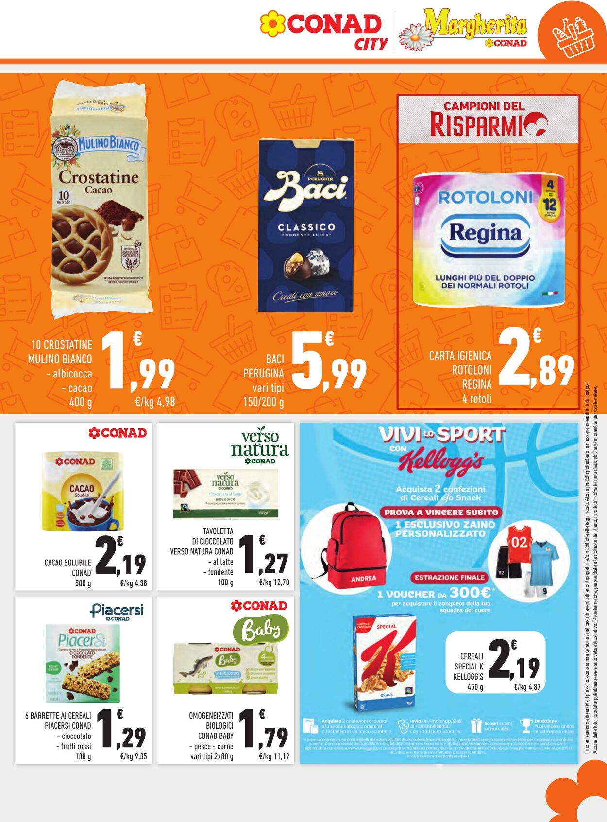 Volantino Conad 29.01.2025 - 11.02.2025